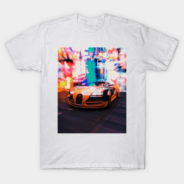 Blur T-Shirt by tcbromo